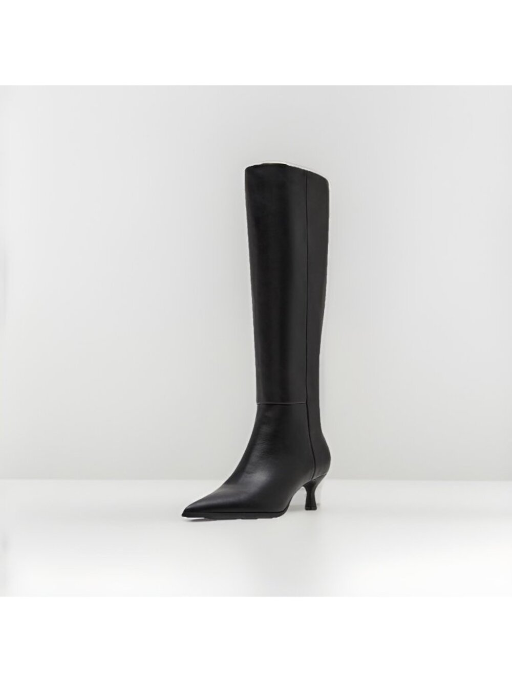 Madden Girl Debutt Black Paris Knee High Boots Women’s Size 6.5 NEW Winter